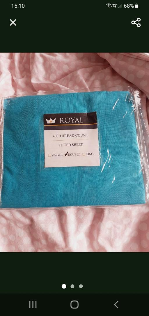 Buy & Sell Clayhanger Walsall - Photos for 3 new double bed fitted sheets