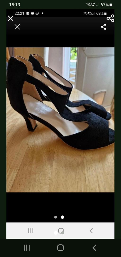 Buy & Sell Clayhanger Walsall - Photos for new ladies size 5 black sandals