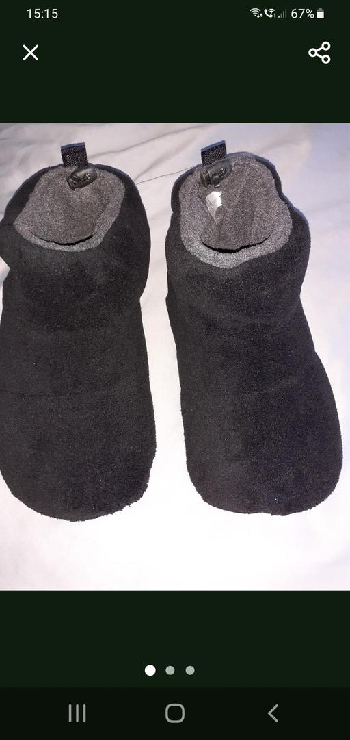 Buy & Sell Clayhanger Walsall - Photos for new mens slippers Suze 11/12
