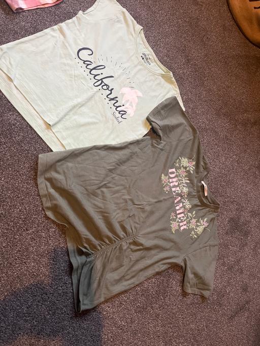 Buy & Sell Cadeby Doncaster - Photos for Mint and green designer tops age 13 years