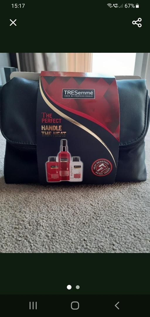 Buy & Sell Clayhanger Walsall - Photos for new tresemme hair set with bag