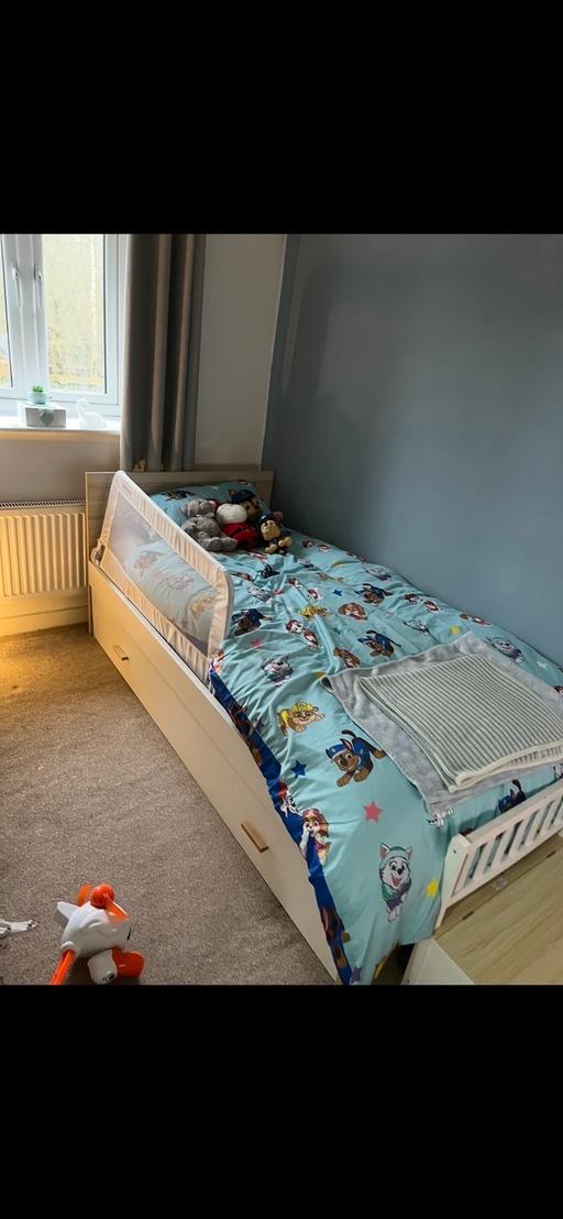 Buy & Sell Worsley Mesnes Wigan - Photos for Argos single bed with pull out trundle
