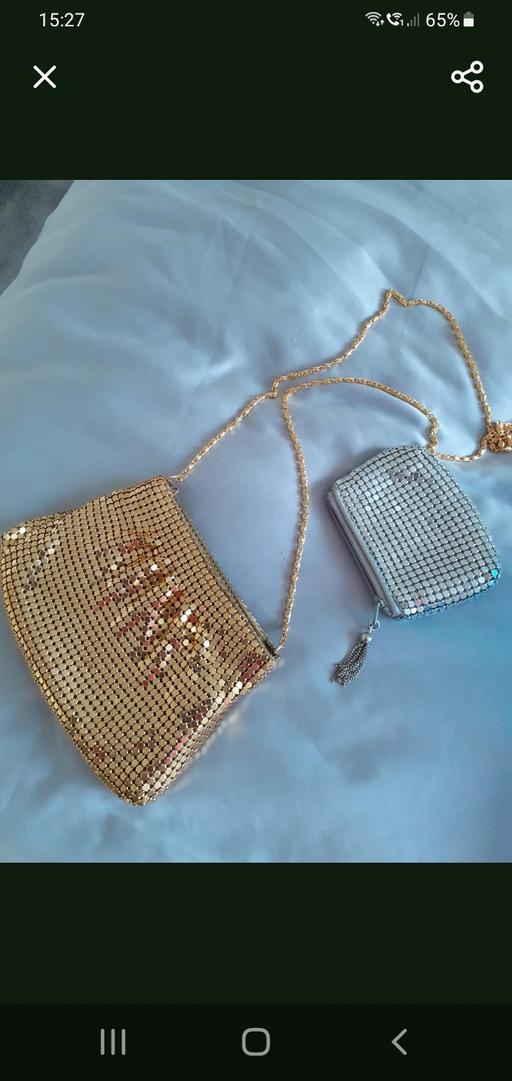 Buy & Sell Clayhanger Walsall - Photos for 2 new shimmery ladies bags