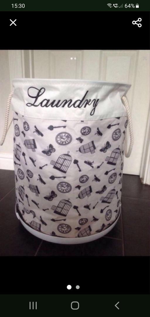 Buy & Sell Clayhanger Walsall - Photos for new large canvass laundry basket
