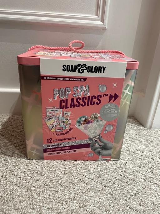 Buy & Sell Salford Greater Manchester - Photos for Soap & Glory Pop Spa Classics