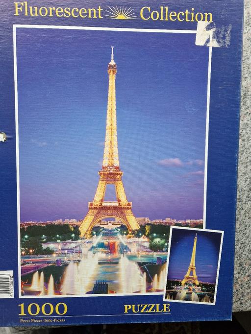 Buy & Sell Grassmoor North East Derbyshire - Photos for 1000 piece jigsaw