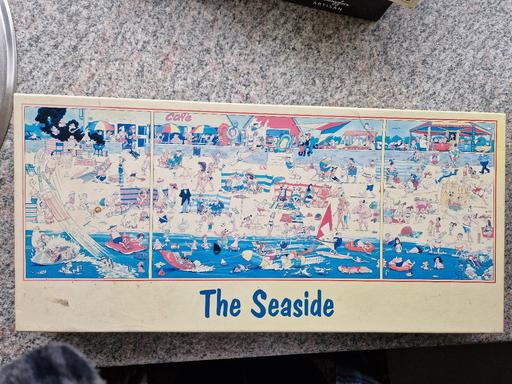 Buy & Sell Grassmoor North East Derbyshire - Photos for 1000 piece seaside jigsaw