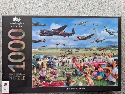 Buy & Sell Grassmoor North East Derbyshire - Photos for 1000 piece jigsaw