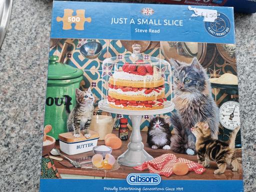 Buy & Sell Grassmoor North East Derbyshire - Photos for 500 piece jigsaw.......