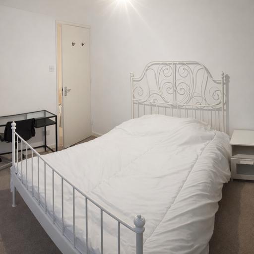 Buy & Sell Hammersmith and Fulham West London - Photos for IKEA LEIRVIK Double Bed + Slatted Base