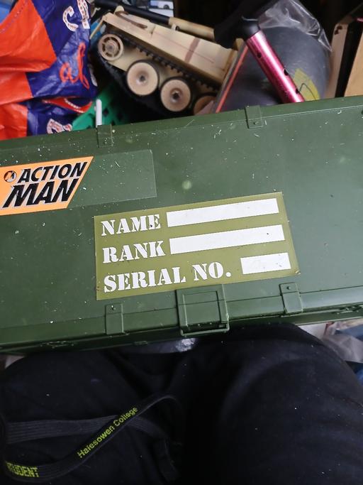 Buy & Sell Netherton Dudley - Photos for action man box