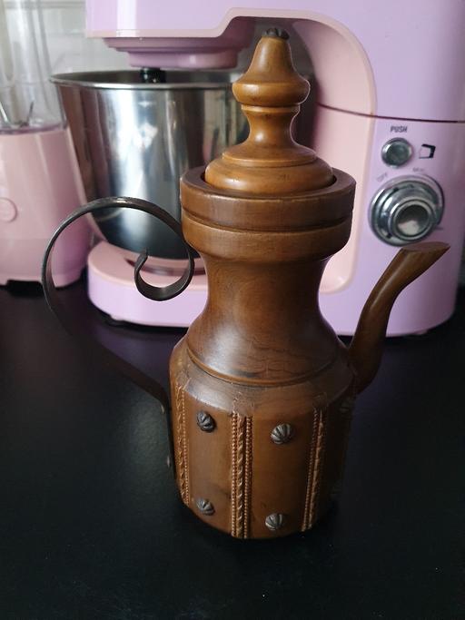 Buy & Sell Upper Gornal Dudley - Photos for vintage wood coffee pot/ dallah ornament
