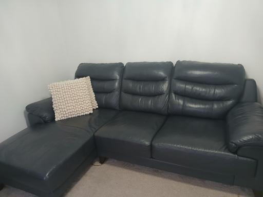 Buy & Sell The Broadway Bradford - Photos for SCS navy corner chaise sofa