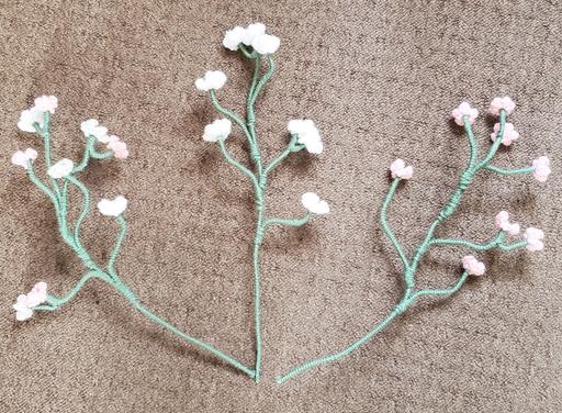 Buy & Sell Longley Sheffield - Photos for crocheted flowers stems