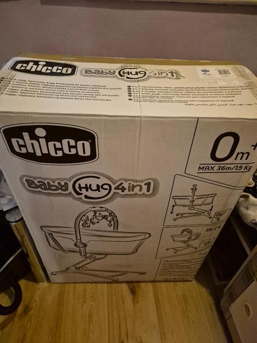 Buy & Sell Rayners Lane North West London - Photos for Chicco Baby Hug 4in1 Crib Highchair