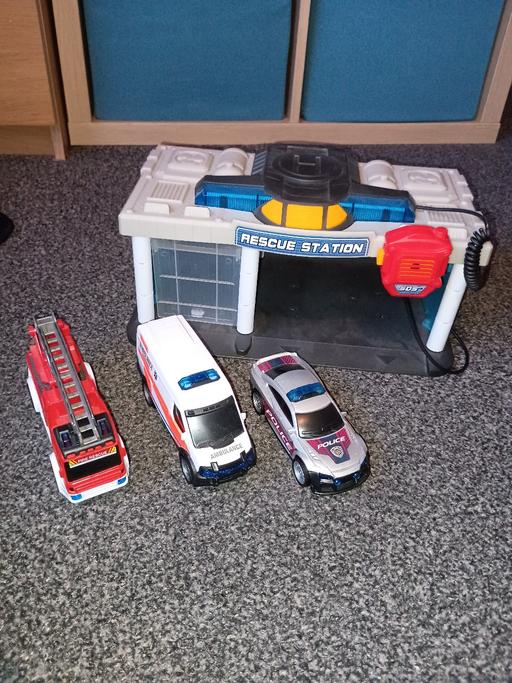 Buy & Sell Kings Norton Birmingham - Photos for Rescue Station with vehicles