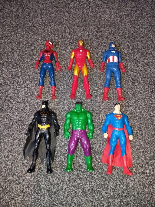 Buy & Sell Kings Norton Birmingham - Photos for Action Figures x6