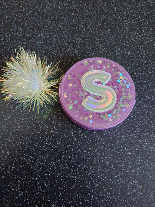 Buy & Sell Woodthorpe Charnwood - Photos for Pink S coin purse with tinsel bobble