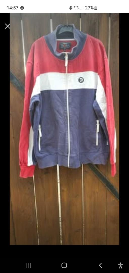 Buy & Sell Longley Sheffield - Photos for mens Trojan trakki top