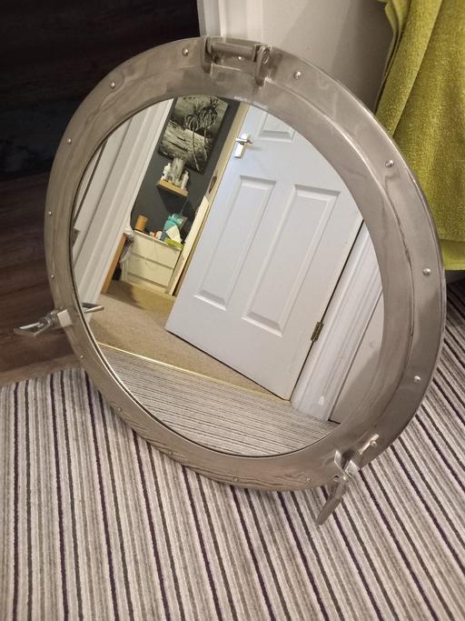 Buy & Sell Tidworth Wiltshire - Photos for Wall porthole mirror