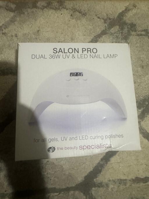 Buy & Sell Great Oakley North Northamptonshire - Photos for Dual UV light for nails