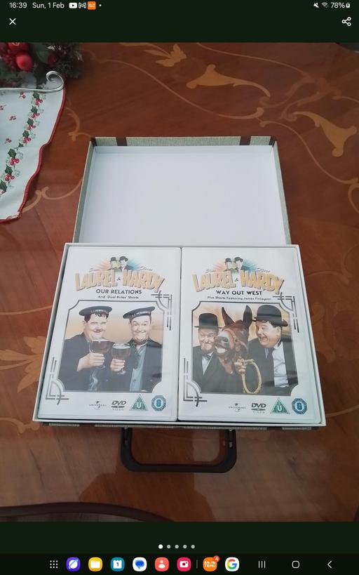 Buy & Sell Allhallows Medway - Kent - Photos for Laurel & Hardy box set