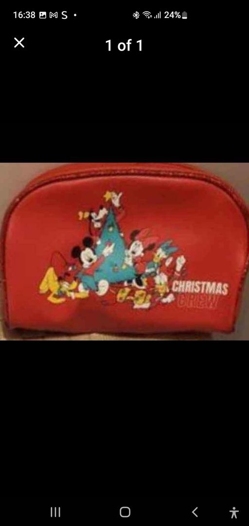 Buy & Sell Longley Sheffield - Photos for Disney Christmas make up bag