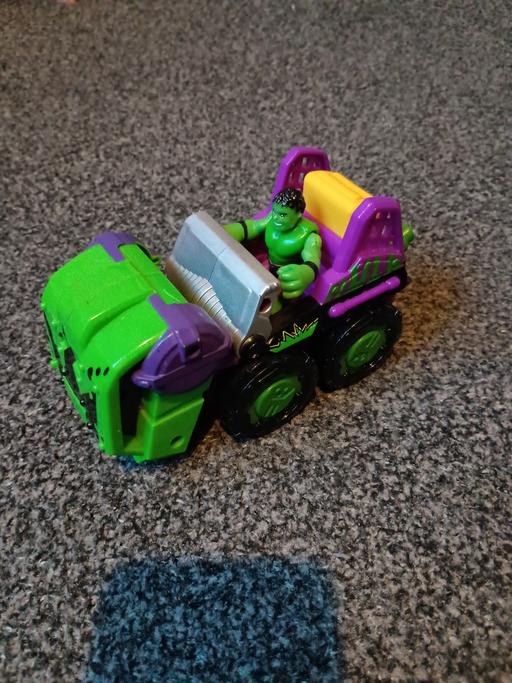 Buy & Sell Kings Norton Birmingham - Photos for Hulk truck and Mini figure
