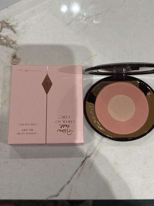 Buy & Sell Hall Green Birmingham - Photos for Charlotte Tidbury face blusher pillow talk