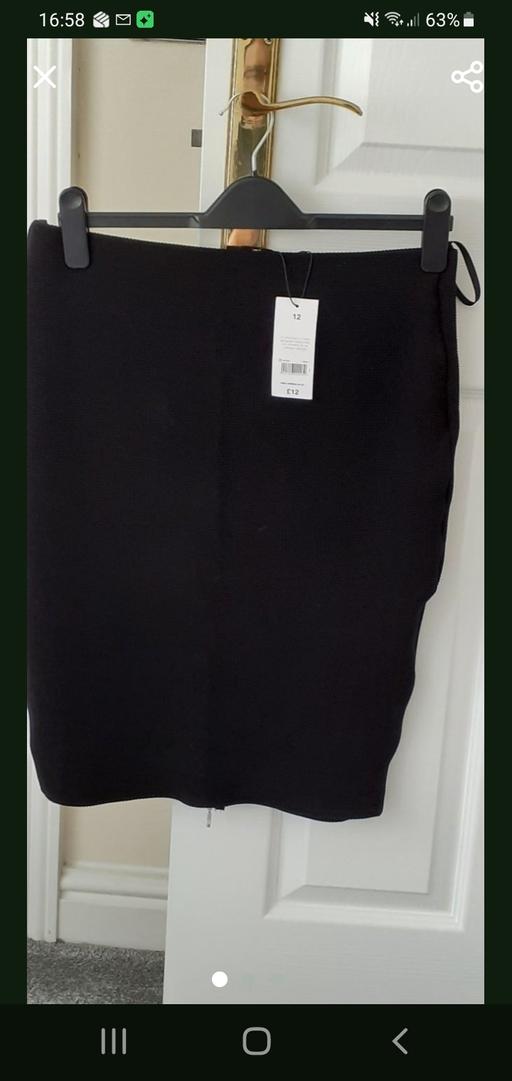 Buy & Sell Clayhanger Walsall - Photos for new ladies black skirt size 12