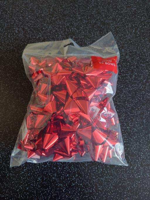 courses Woodthorpe Charnwood - Photos for Bag of 25 red wrapping bows