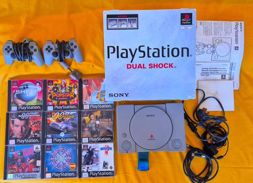 Buy & Sell Wollaston Dudley - Photos for PlayStation 1Dual Shock Console 9Games + Mats