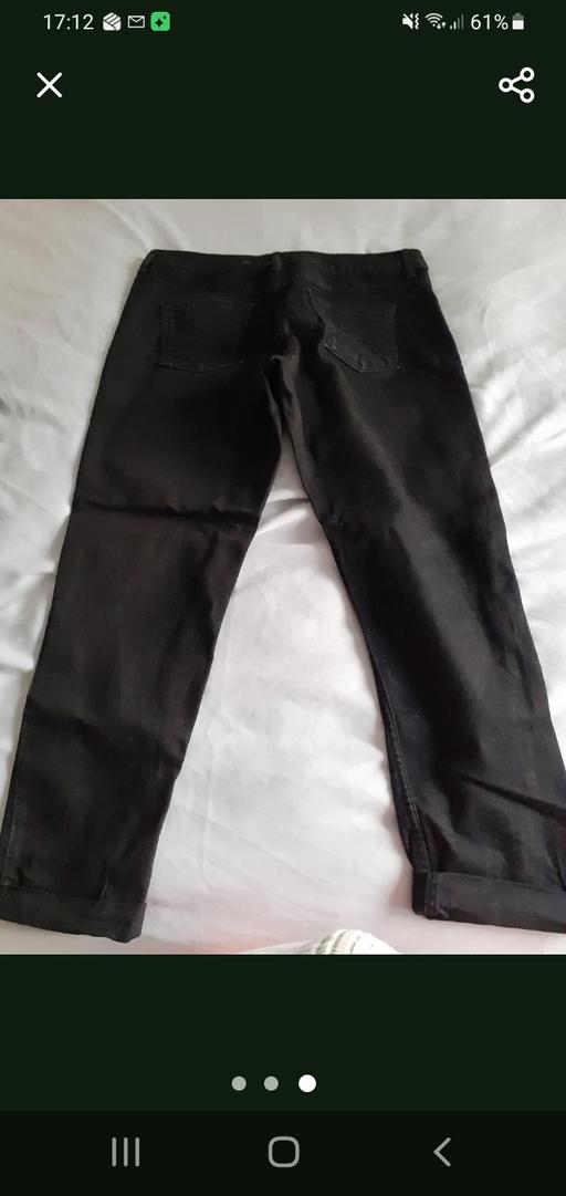 Buy & Sell Brownhills Walsall - Photos for new 2 ladies size 14 black jeans