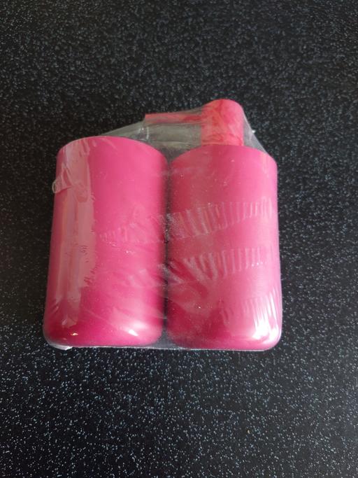 Buy & Sell Woodthorpe Charnwood - Photos for Pink soap dispenser and toothbrush holder