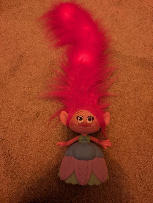 Buy & Sell Essington Wolverhampton - Photos for trolls princess poppy light up hair musical