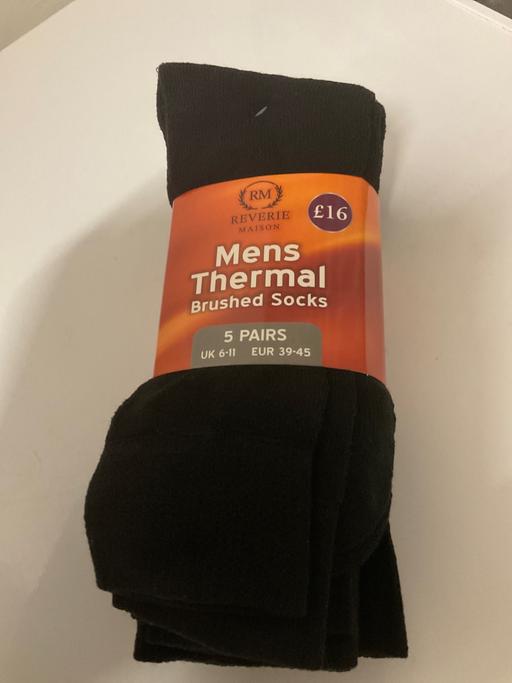 Buy & Sell Princes End Sandwell - Photos for mens thermal brushed socks