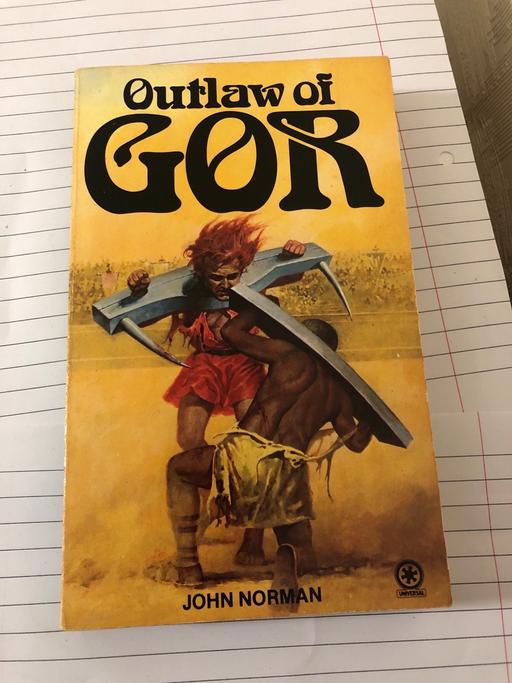 Buy & Sell Bamber Bridge South Ribble - Photos for Outlaw of Gor - Volume 2 - Paperback Book