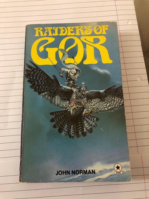 Buy & Sell Farington Moss South Ribble - Photos for Raiders of Gor - Volume 6 - Paperback Book