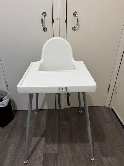 Buy & Sell Bow East London - Photos for Ikea antilop high chair with tray