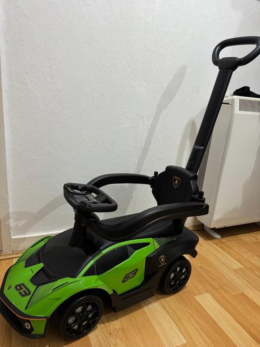 Buy & Sell Devons Road East London - Photos for Green Ride On Lamborghini