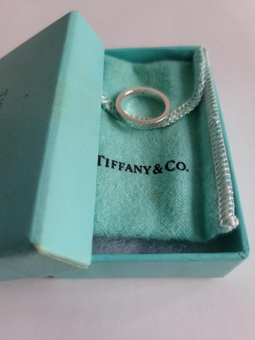 Buy & Sell Watford Three Rivers - Photos for Tiffany & Co. Tiffany narrow notes ring H