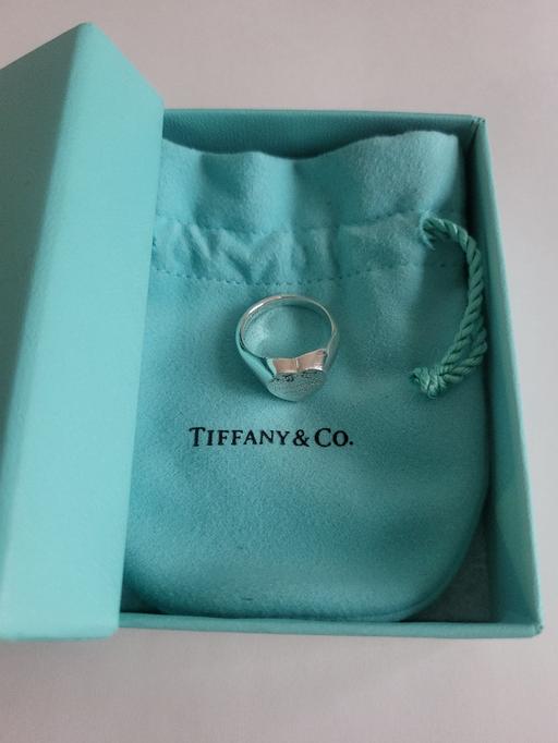 Buy & Sell Watford Three Rivers - Photos for Tiffany & Co. RTT Heart Signet Ring - size L