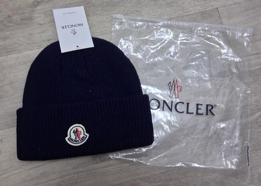 Buy & Sell Walton on the Hill Reigate and Banstead - Photos for Navy Colour Moncler Beanie Hat - One Size