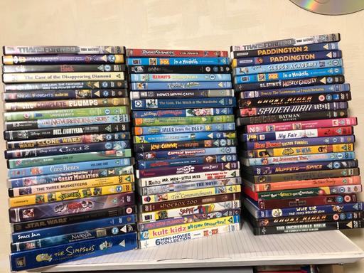 Buy & Sell Farington South Ribble - Photos for Children’s Film/Series DVD Bundle/Joblot