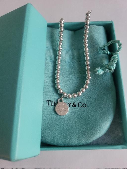 Buy & Sell Watford Three Rivers - Photos for Tiffany & Co. Mini Disc Tag Bracelet