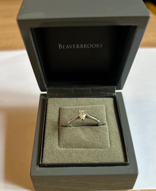 Buy & Sell Kendal Westmorland and Furness - Photos for Diamond platinum ring