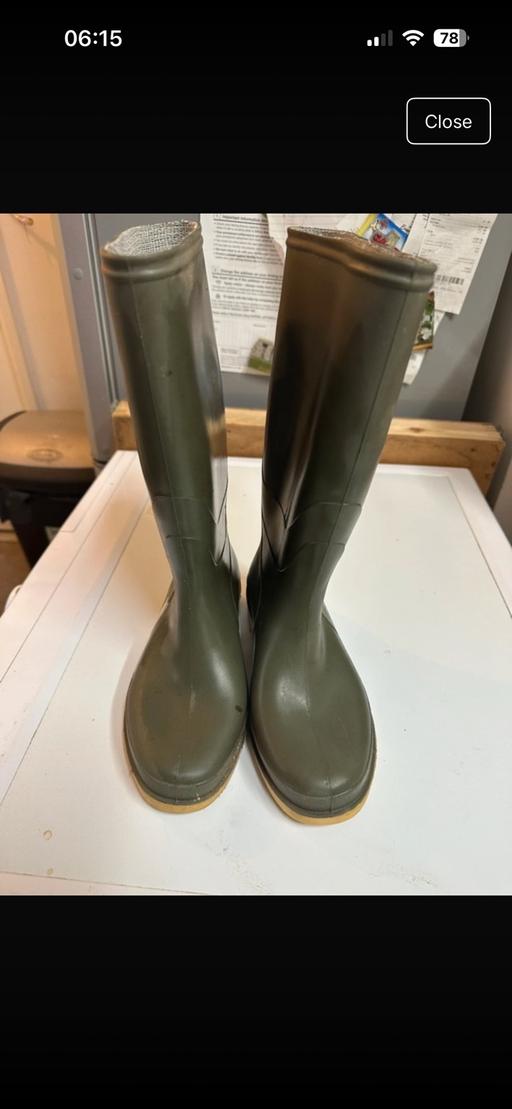 Buy & Sell Southsea Portsmouth - Photos for Green high knee wellies