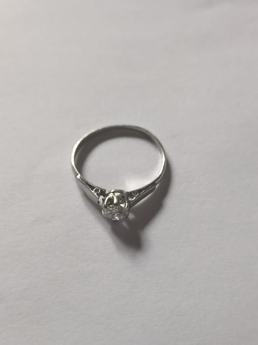 Buy & Sell Kendal Westmorland and Furness - Photos for Vintage diamond platinum ring