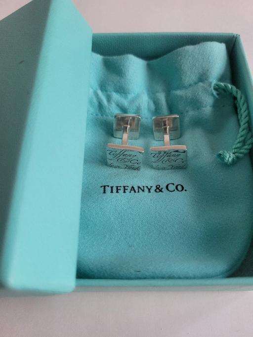 Buy & Sell Watford Three Rivers - Photos for Tiffany & Co. Notes New York Cufflinks