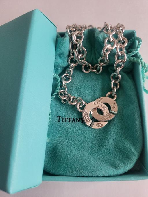 Buy & Sell Watford Three Rivers - Photos for Tiffany & Co. 1837 Circle Interlocking Choker